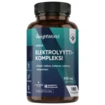 Elektrolyyttikompleksi - 930 mg 180 tablettia - Urheilijoille tarkoitettu mineraalilisä, joka sisältää kloridia, kaliumia ja magnesiumia