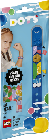 LEGO DOTS 41911 Ihan Paras Joukkue! -Rannekoru