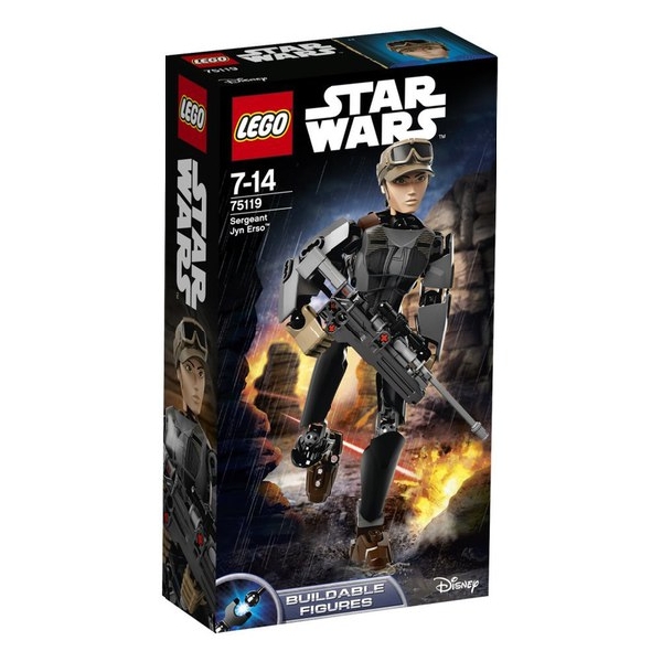 LEGO Star Wars 75119 Sergeant Jyn Erso