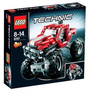 LEGO Technic 8261 Rallimaasturi - Käytetty
