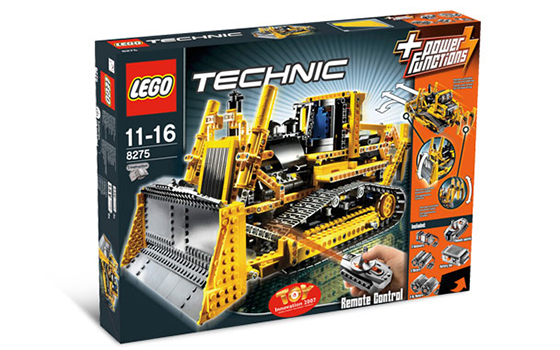 LEGO Technic 8275 Puskutraktori - Käytetty