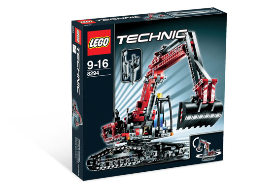 LEGO Technic 8294 Kaivinkone - Käytetty