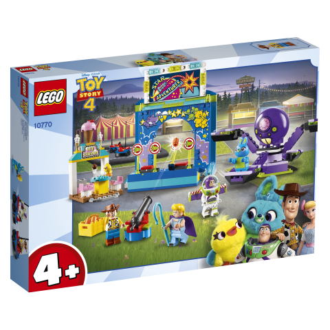 LEGO Toy Story 10770 Buzzin ja Woodyn Karnevaalimania!