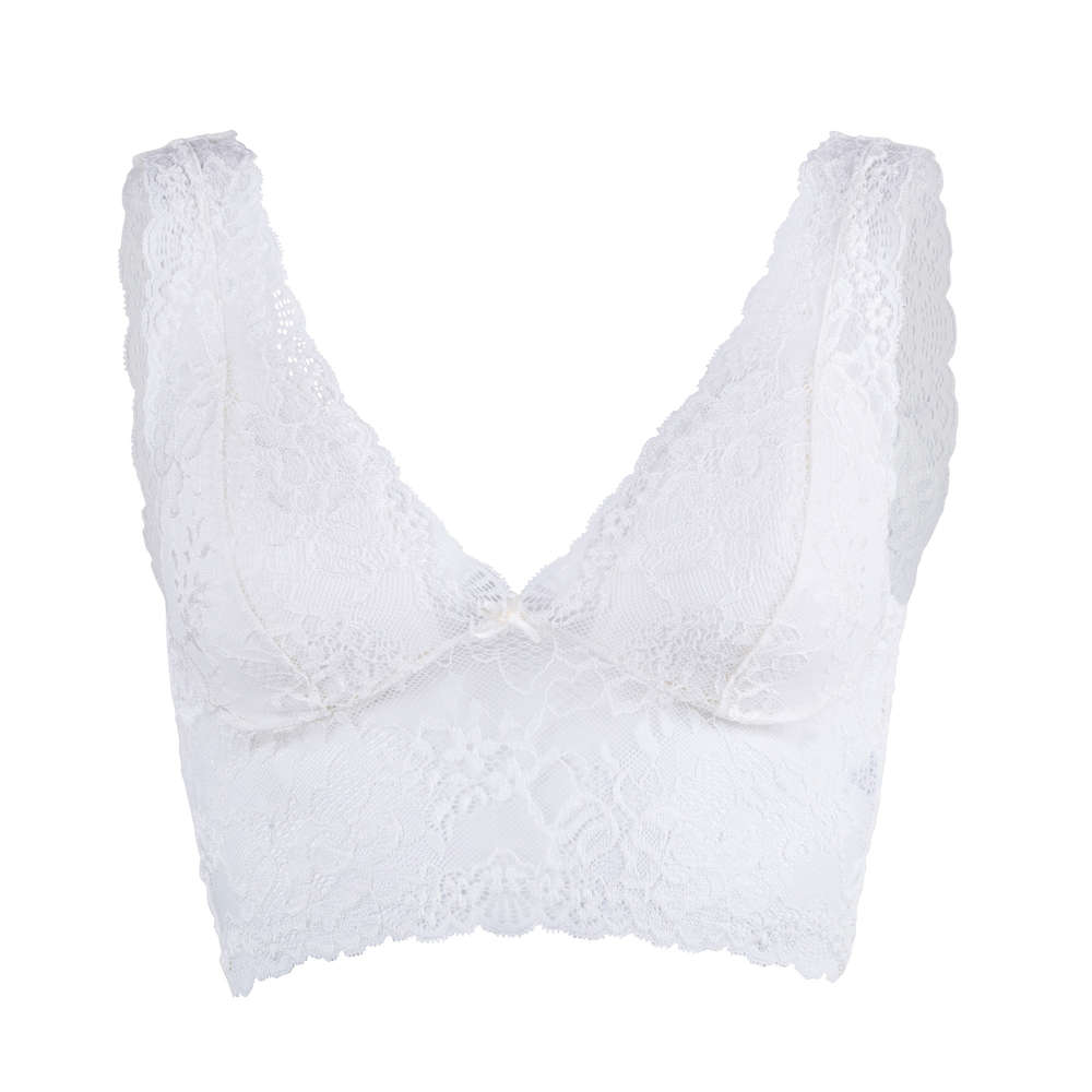 Missya Nicole bralette luonnonvalkoinen