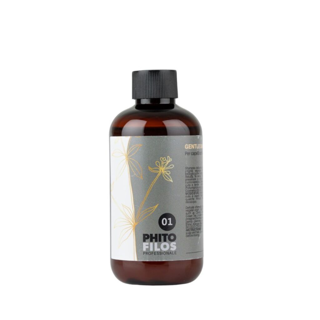 Phitofilos Gentle Daily hellä päivittäinen shampoo 200ml