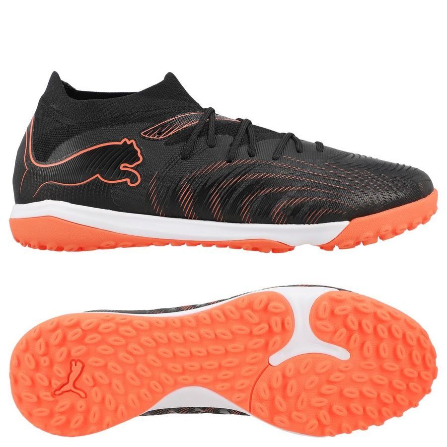 PUMA Future 9 Match Tt Eclipse - Musta/hehkuva Punainen/strong Gray - Turf (Tf), koko 38½