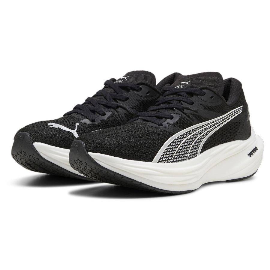 PUMA Juoksukengät Deviate Nitro 3 - Musta/Valkoinen, koko 44½
