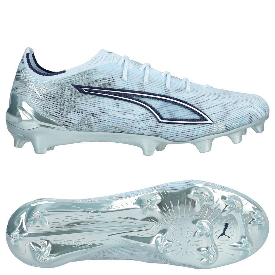 PUMA Ultra 6 Ultimate FG Dreamrush - Jäinen sininen/Valkoinen/Blue Jewel - Nurmi (FG), koko 40