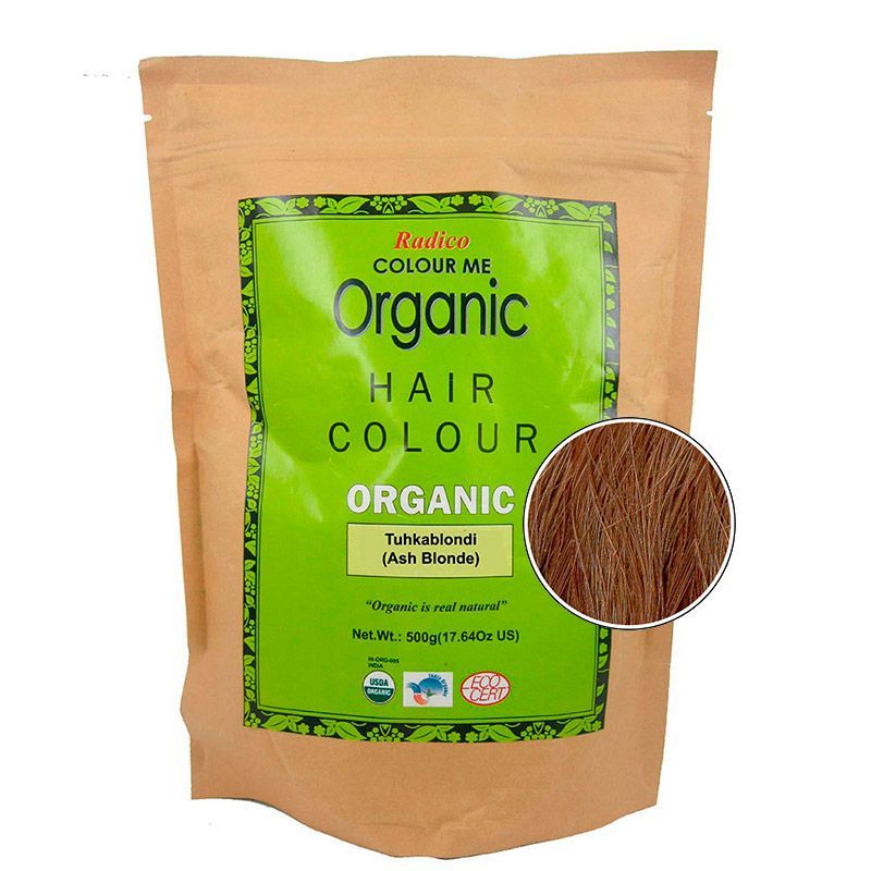 Radico Ash Blonde tuhkablondi kasvihiusväri 500g