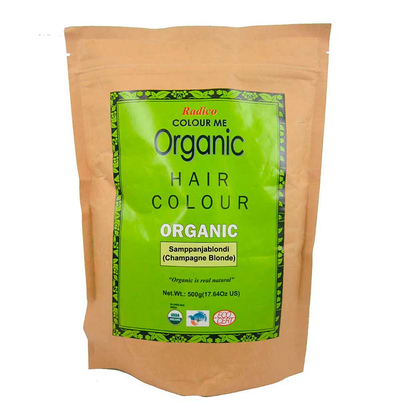 Radico Champagne Blonde shampanjablondi kasvihiusväri 500g