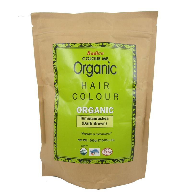 Radico Dark Brown tummanruskea kasvihiusväri 500g
