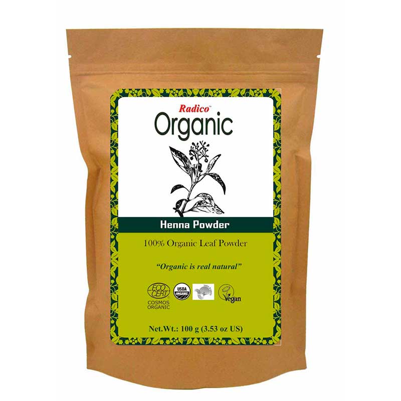 Radico luomu hennajauhe 100g