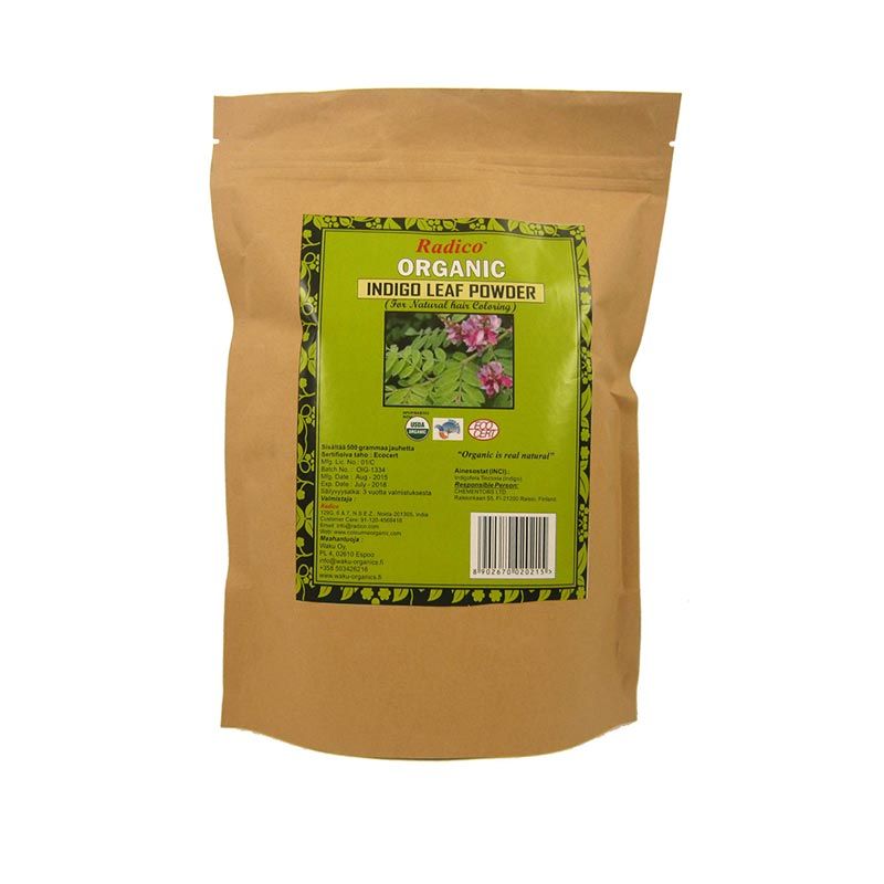 Radico luomu indigojauhe 500g